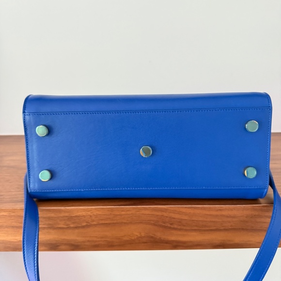 YSL Sac de Jour Nano in Royal Blue - Picture 6 of 16